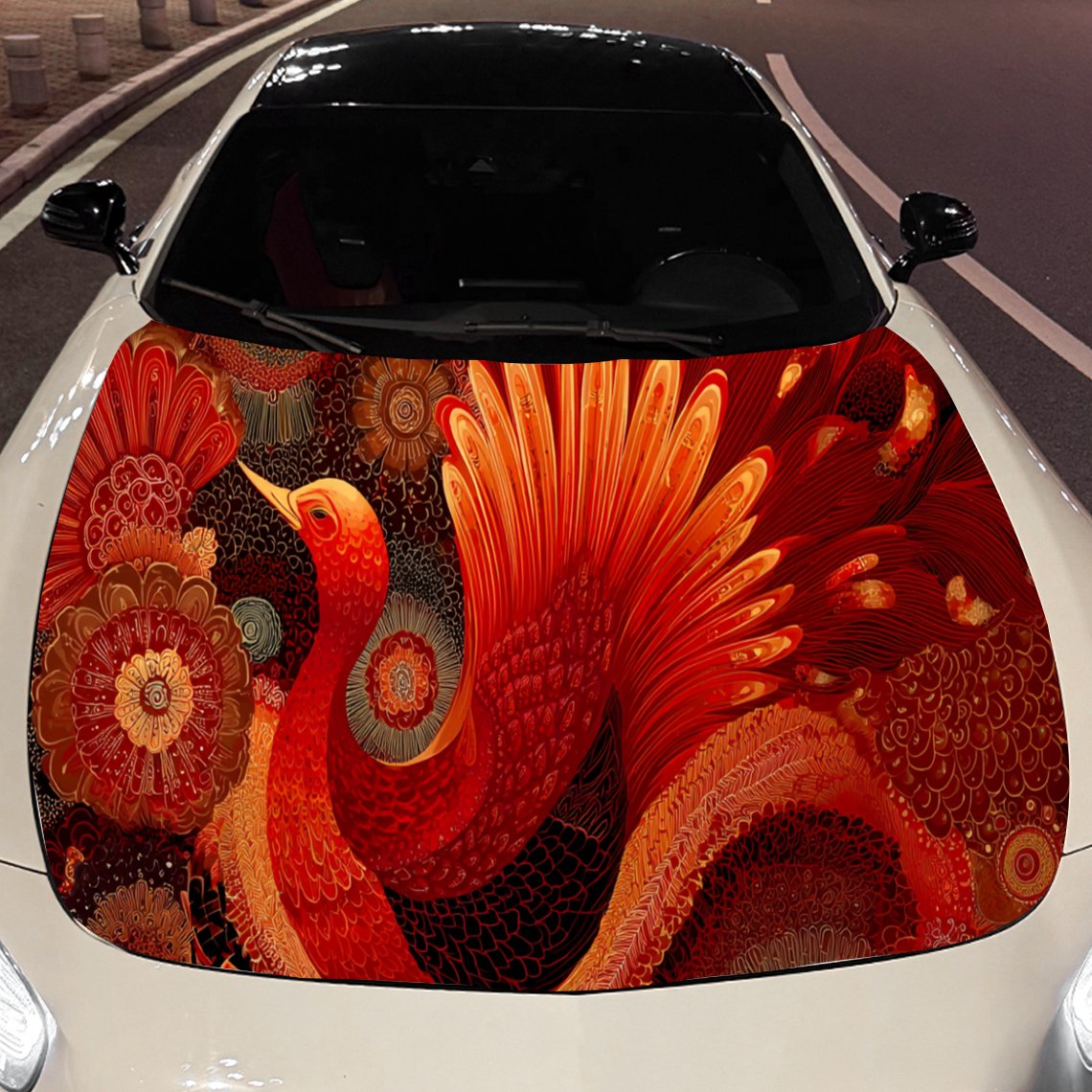Autocollant de capot de voitur - Car Accessories Phoenix avis et prix