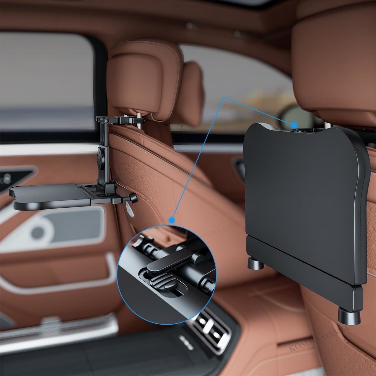 Plateau pliable antidérapant p - Back Seat Car Table avis et prix