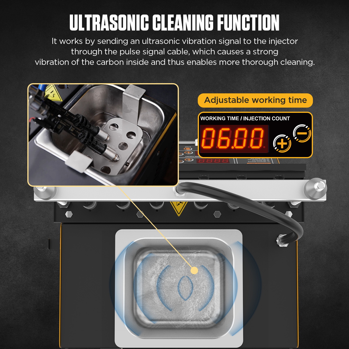AUTOOL CT400 GDI EFI FEI Netto - Fuel Injector Cleaner avis et prix
