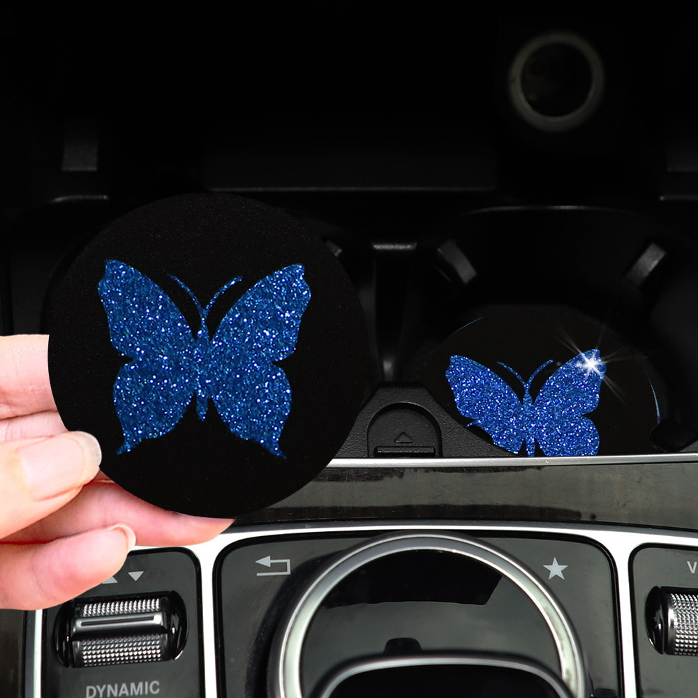 Coussinets de tasse d'eau de v - Car Accessories For Women avis et prix