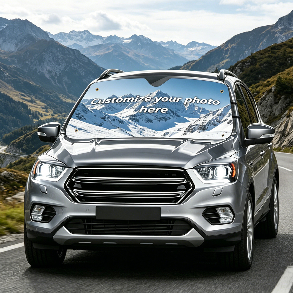Pare-soleil de voiture personn - Car Accessories Outside avis et prix