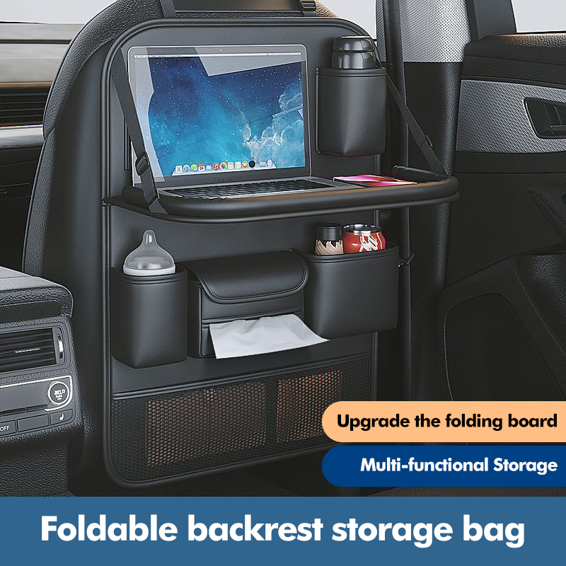 Sac de rangement multifonction - Back Seat Car Table avis et prix