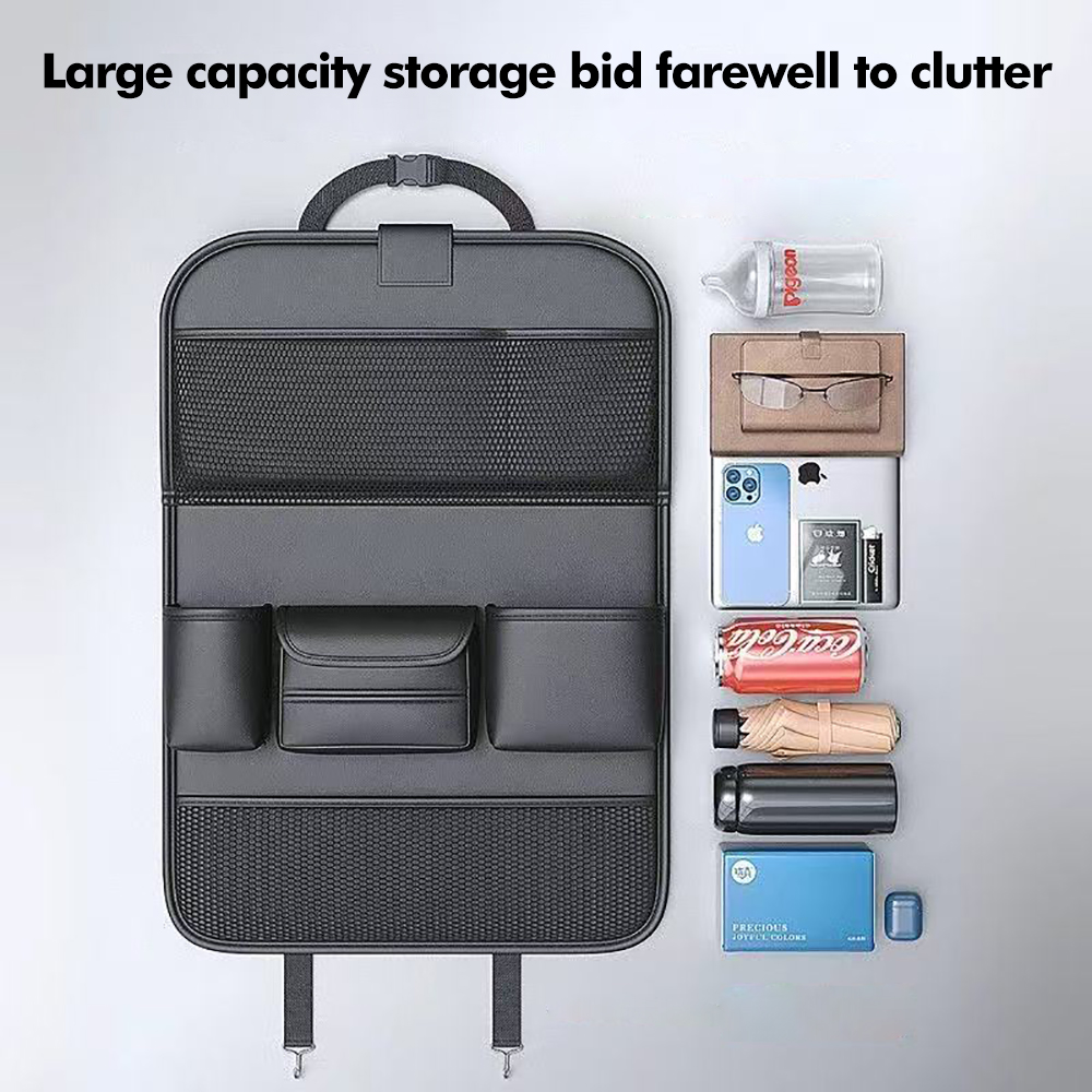 Sac de rangement multifonction - Back Seat Car Table avis et prix